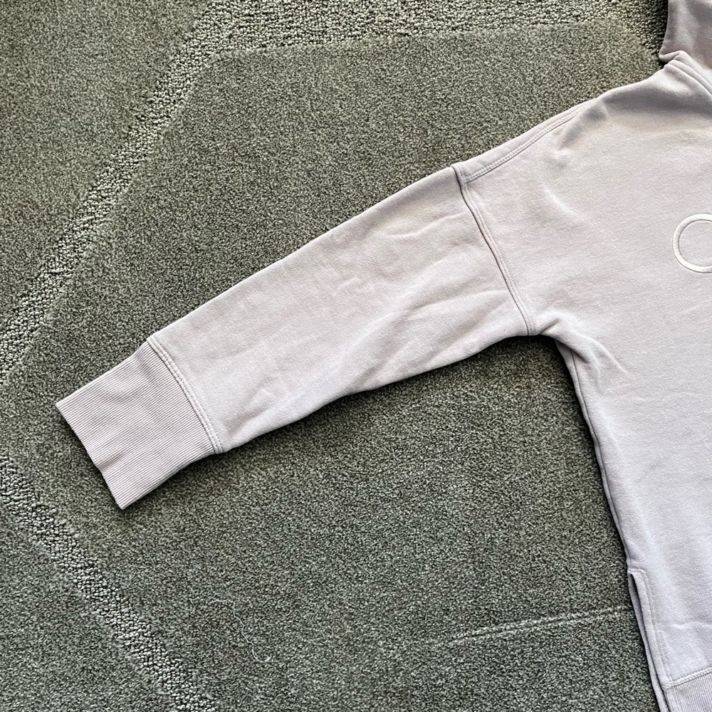 Calvin Klein Light Rose Funnelneck Sweatshirt - Picture 5 of 7